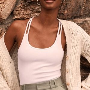 Abercrombie back detail bodysuit